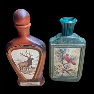 Vintage Jim Beam Whiskey Decanter.